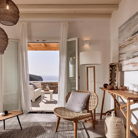 Eutopia Sifnos לינה וארוחת בוקר 4*