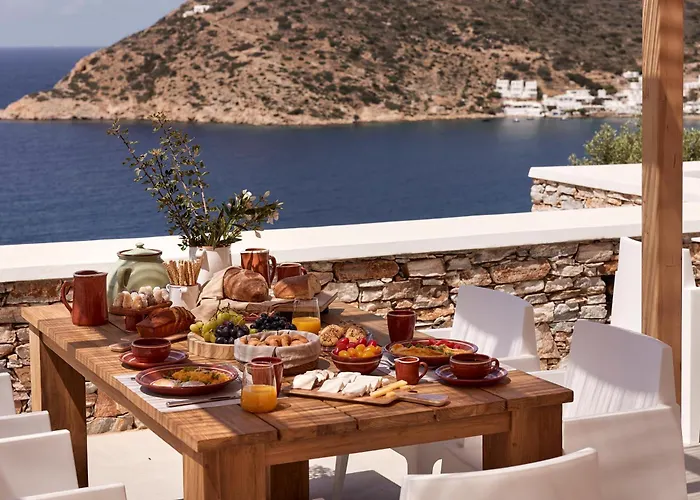 Bed and breakfast Eutopia Sifnos Vathi (Sifnos)