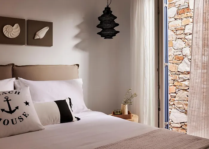 Bed and breakfast Eutopia Sifnos 4*